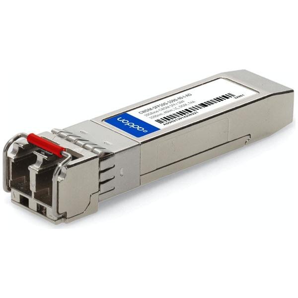 Cisco Comp Taa Sfp+ 10G-Cwdm Smf Lc Xcvr, Add-On, Mfr#: CWDM-SFP10G-1590-40-I-AO